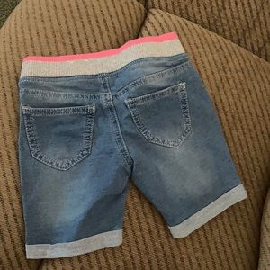 Little girl jean shorts